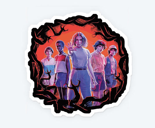 Stranger Things Season 4 Sticker