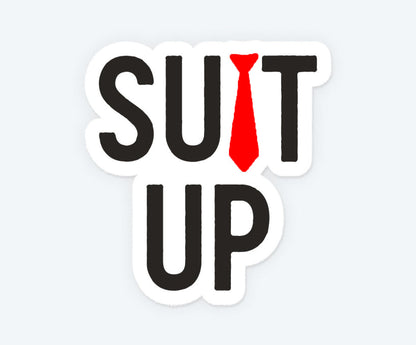 Suit Up HIMYM Sticker