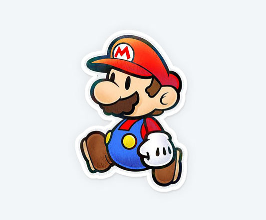 Super Mario Mascot Sticker