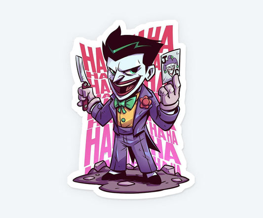 The Joker Chibi Sticker