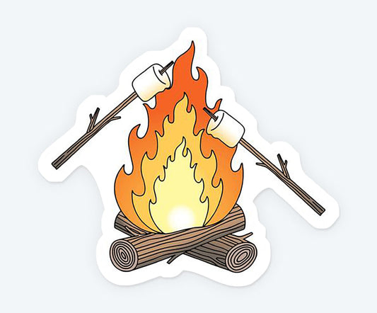 Toasty Fire Sticker