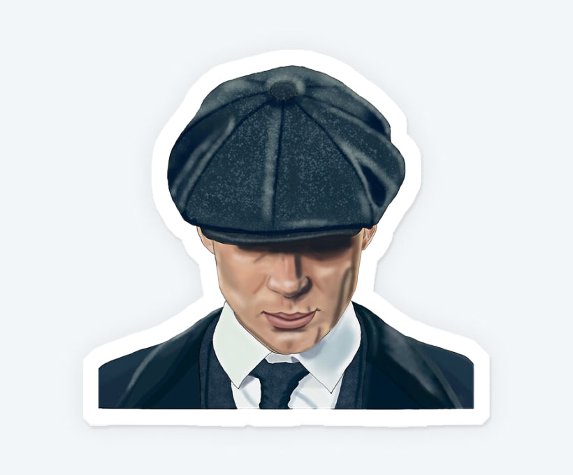 Tommy Shelby Peaky Blinder Sticker – Stickkar.in