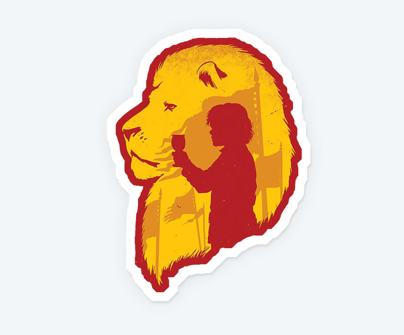 Tyrion - House Lannister Sticker