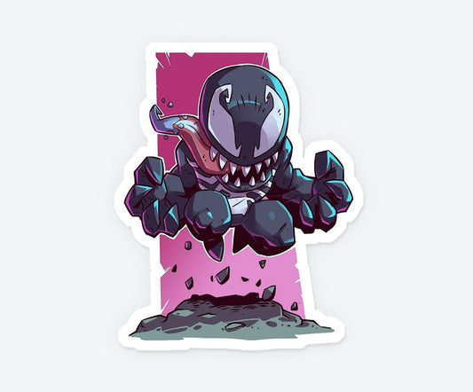 Venom Super Villain Sticker