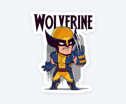 Wolverine Angry Sticker
