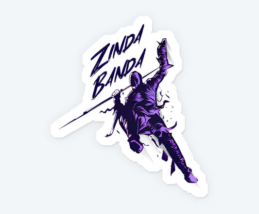 Zinda Banda Jawan Sticker